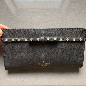 Kate spade rhinestone wallet